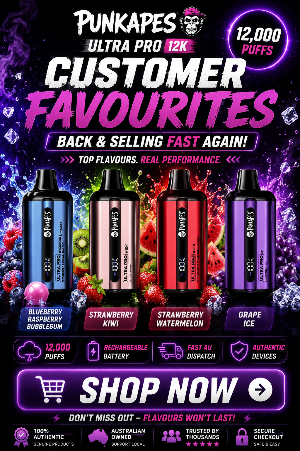 Vape Flavours Iget Explained: Understanding Sweet, Cool, and Intense Flavour Profiles