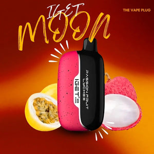 PASSIONFRUIT LYCHEE - IGET MOON K5000