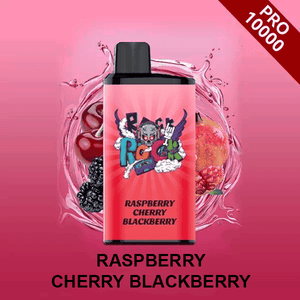 RASPBERRY CHERRY BLACKBERRY (NEW FLAVOUR!) - IGET BAR PRO 10,000