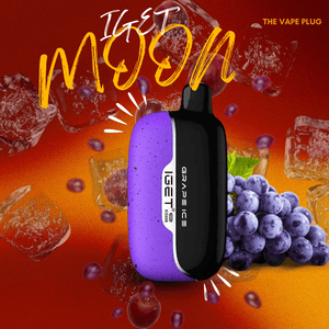 GRAPE ICE - IGET MOON K5000