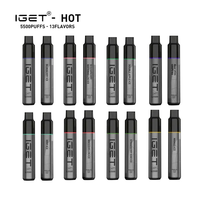 IGET HOT 5500 WHOLESALE BULK PACKS