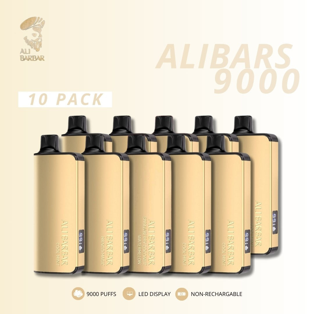 ALIBARBAR INGOT 9000 WHOLESALE PACKS