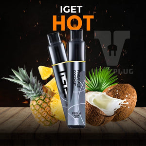 PINEAPPLE COCONUT - IGET HOT 5500 (NEW FLAVOUR!)