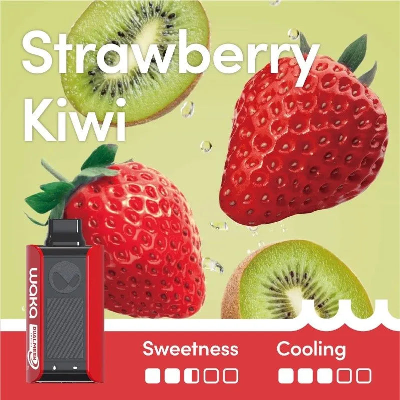 STRAWBERRY KIWI - WAKA SOPRO (10,000 PUFF)