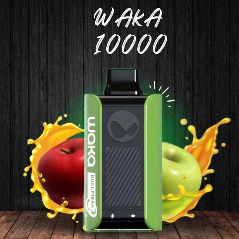 DOUBLE APPLE - WAKA SOPRO (10,000 PUFF)