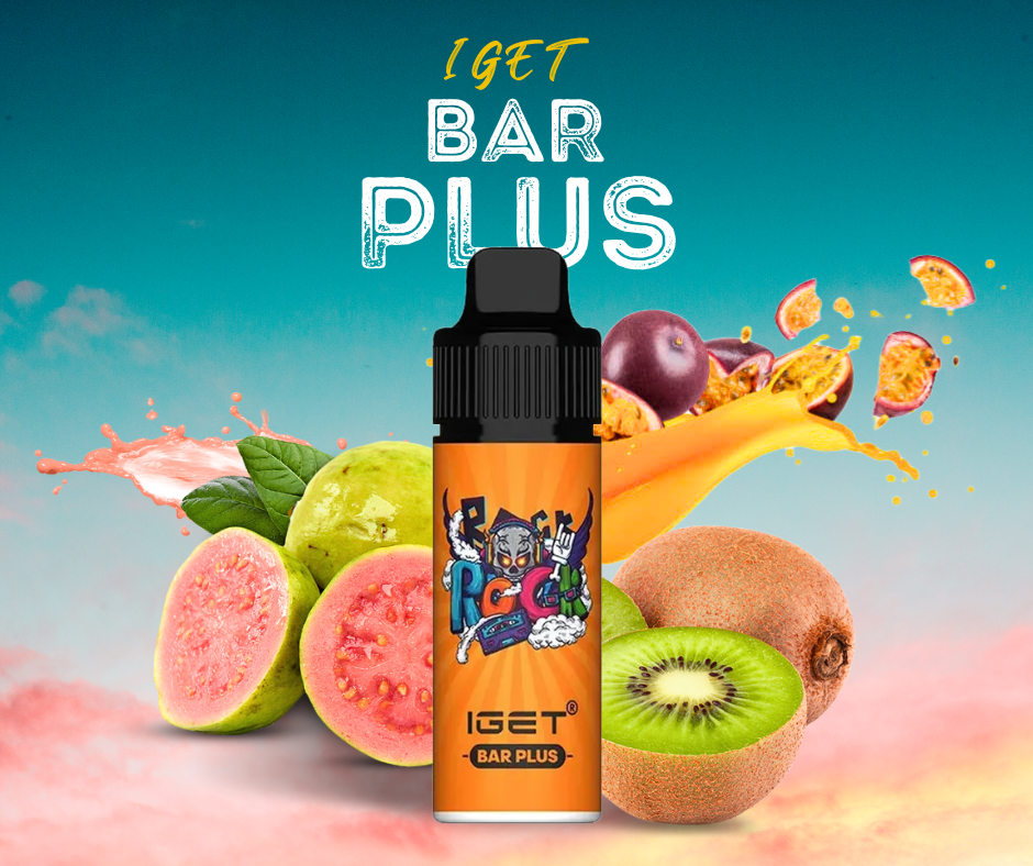 PASSION FRUIT KIWI GUAVA - IGET BAR PLUS 6000