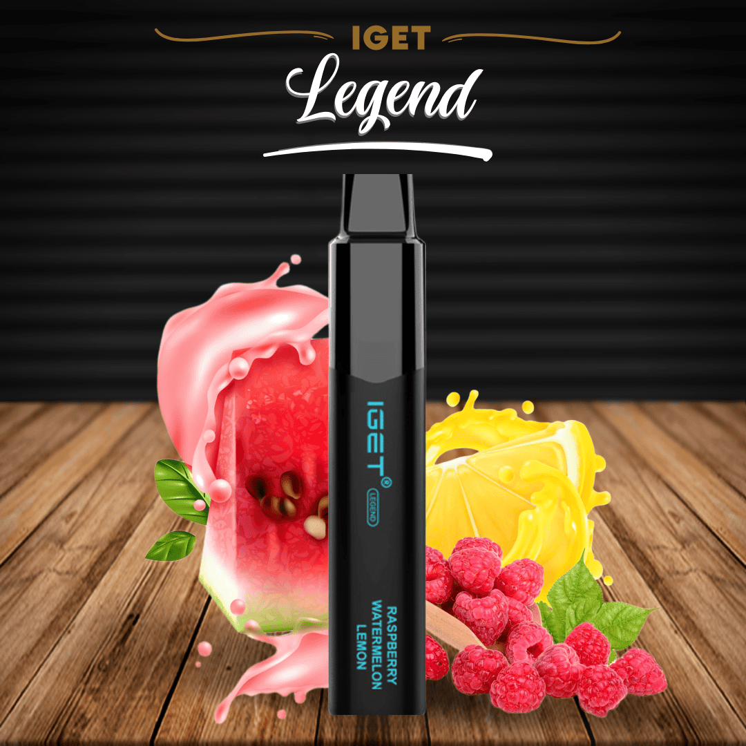 RASPBERRY WATERMELON LEMON - IGET LEGEND 4000