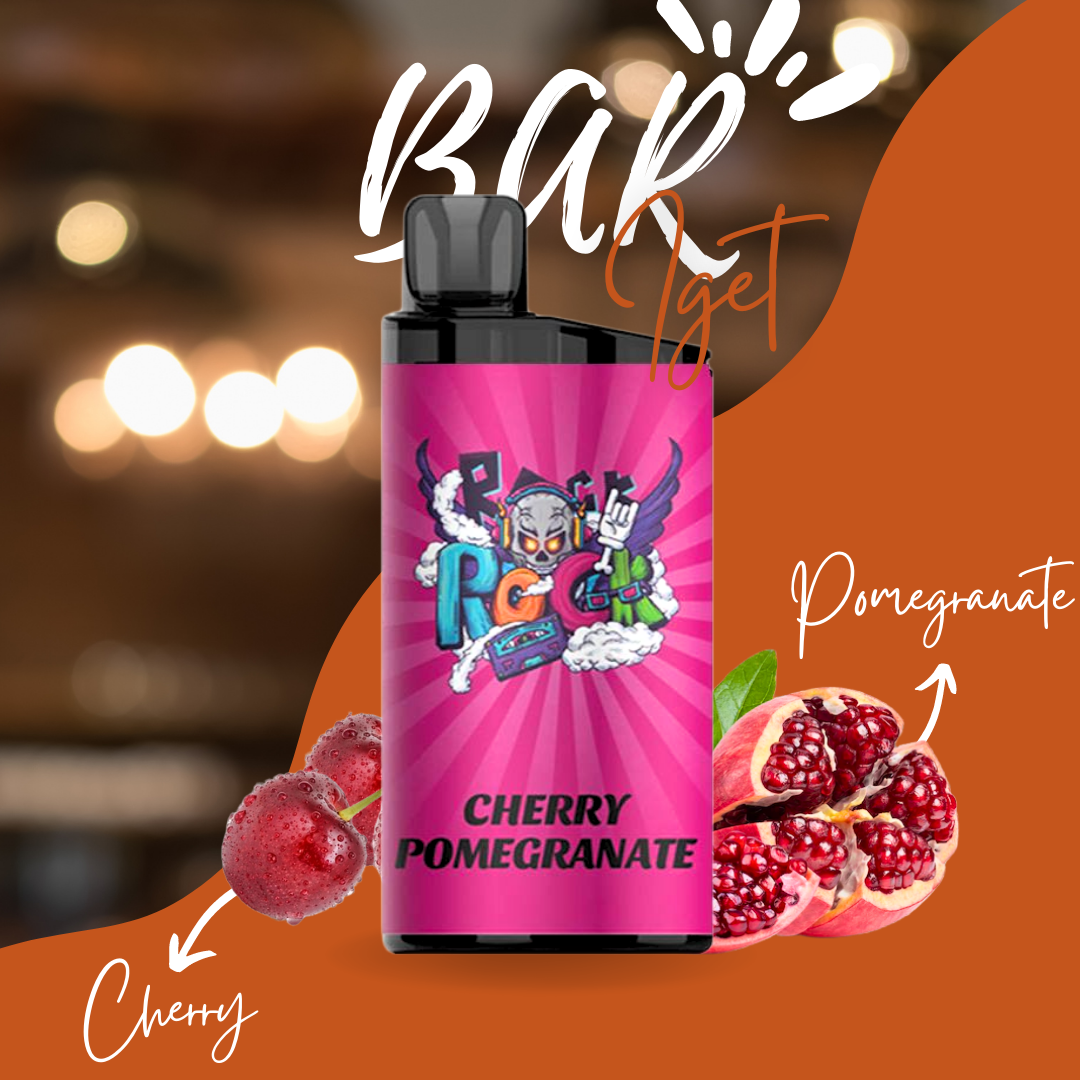 CHERRY POMEGRANATE - IGET BAR 3500