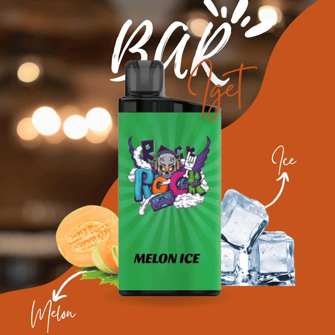 MELON ICE - IGET BAR 3500