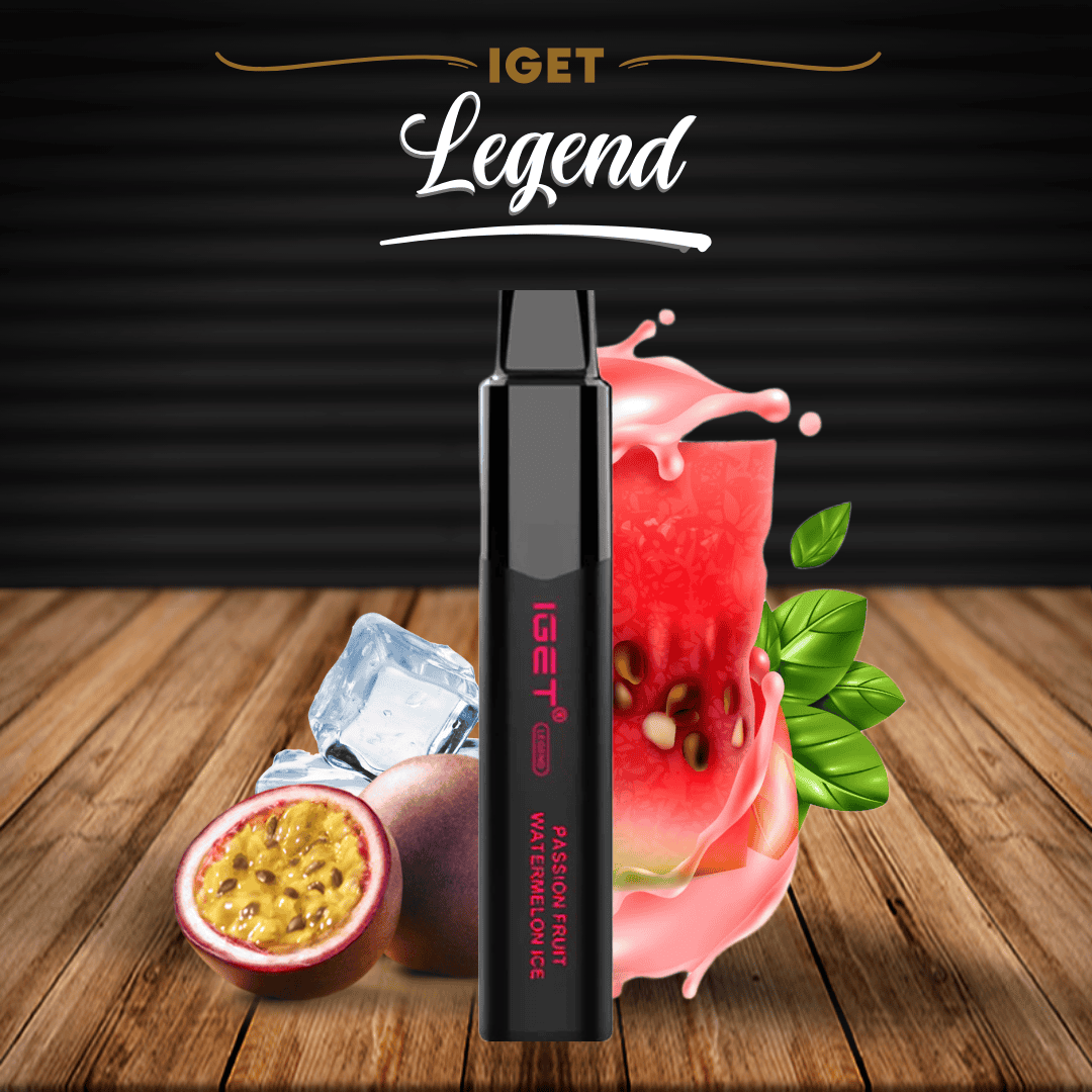 PASSIONFRUIT WATERMELON ICE - IGET LEGEND 4000