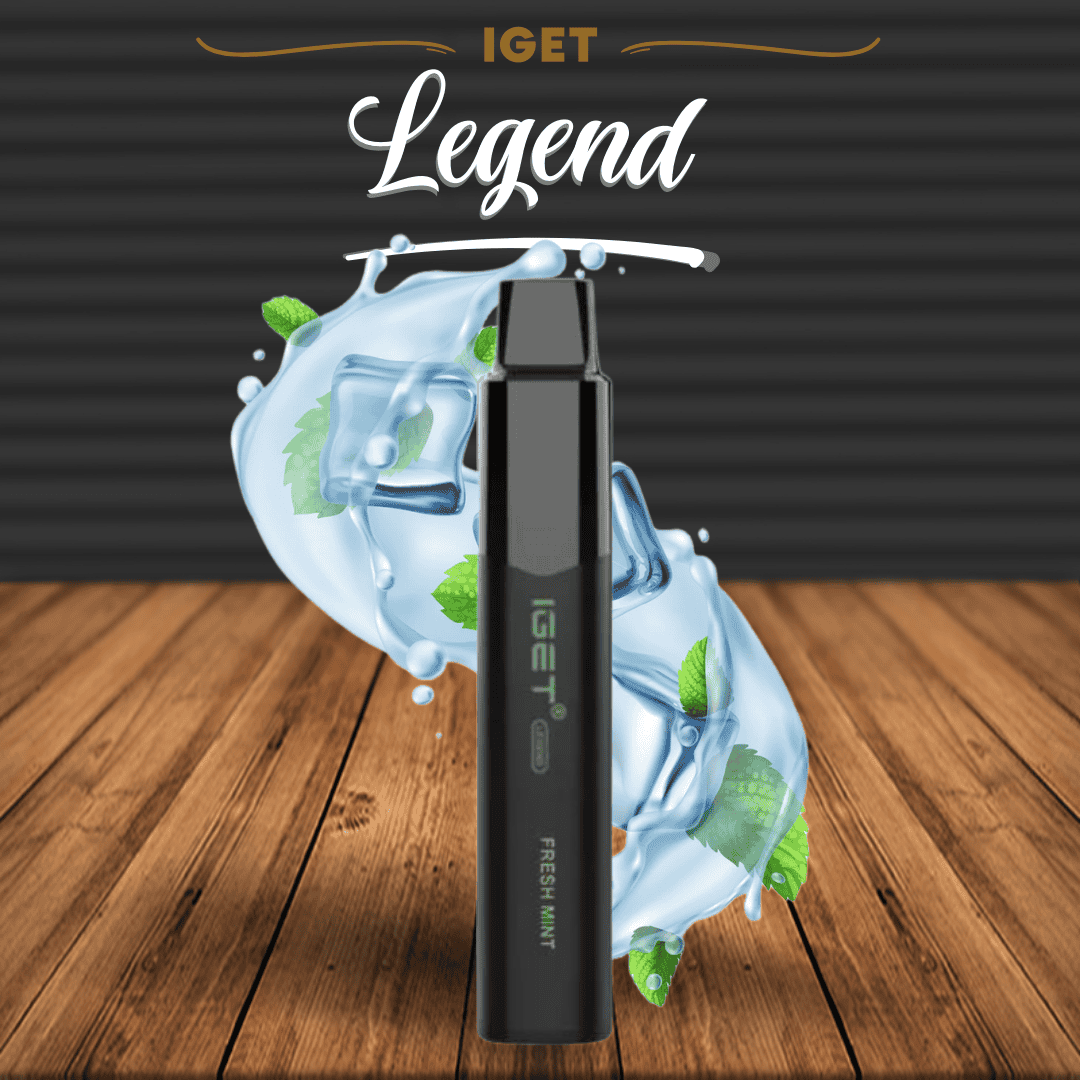 FRESH MINT - IGET LEGEND 4000