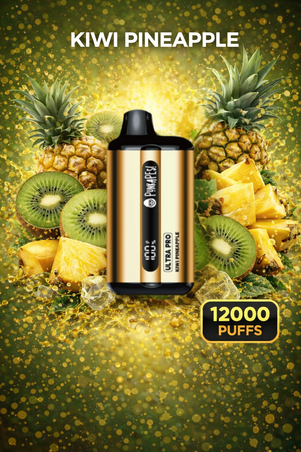 KIWI PINEAPPLE - PUNKAPES ULTRA PRO 12,000