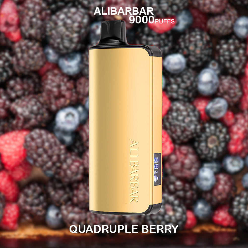 QUADRUPLE BERRY - ALIBARBAR INGOT 9000 (NEW!)