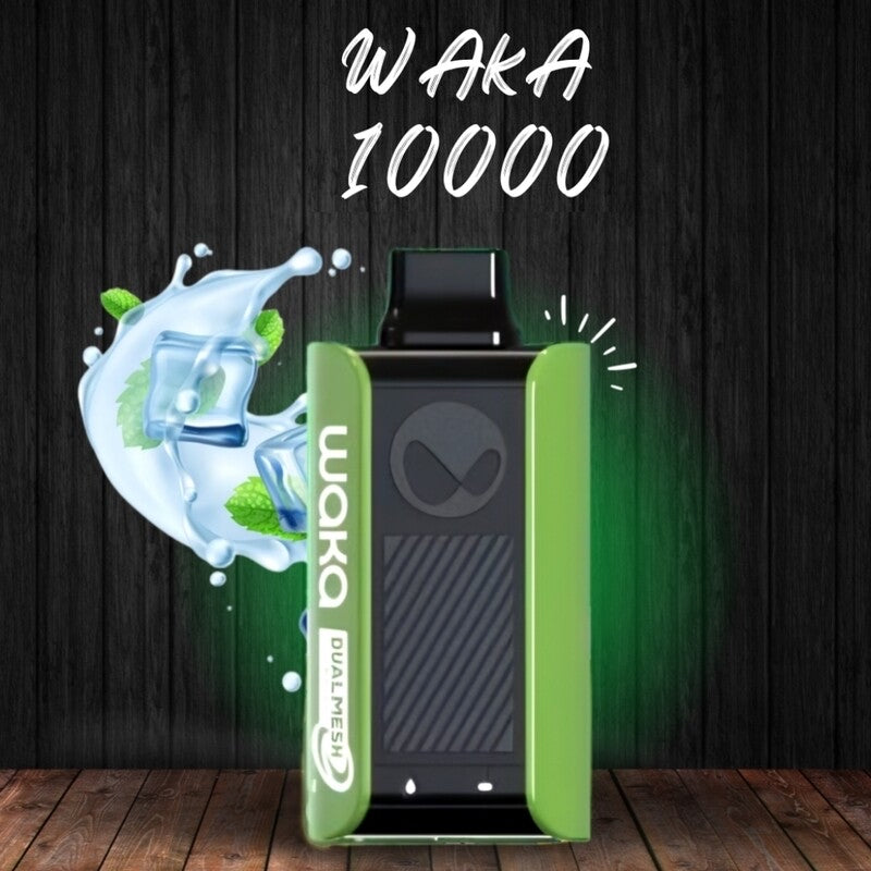 FRESH MINT - WAKA SOPRO (10,000 PUFF)