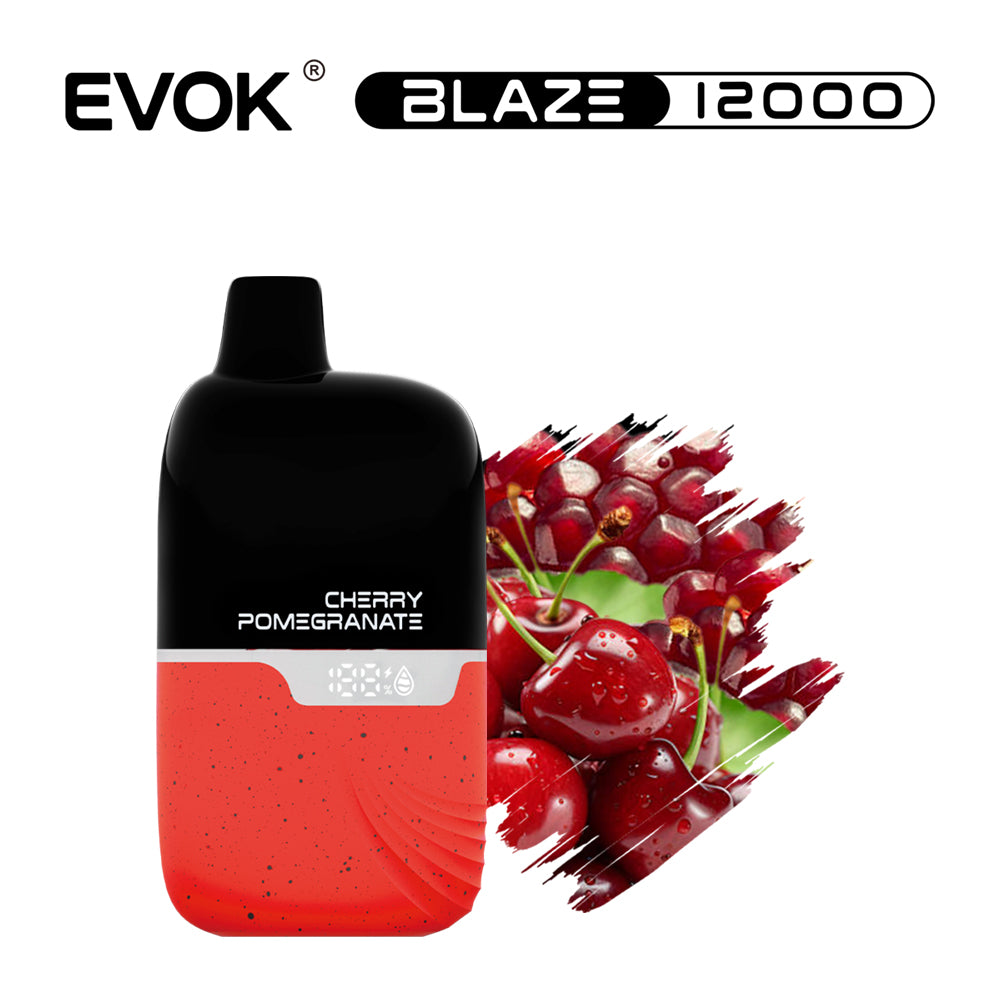 CHERRY POMEGRANATE - EVOK BLAZE 12,000