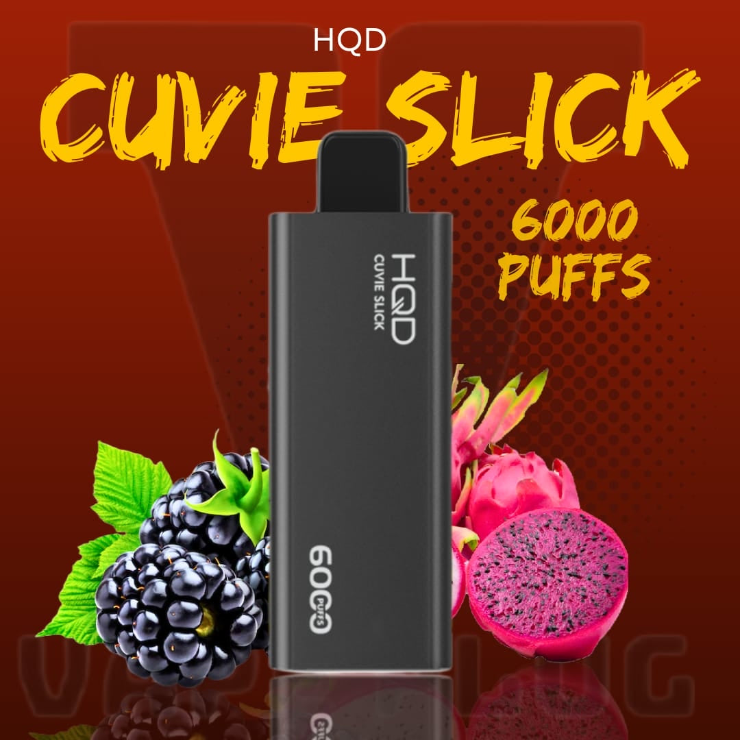 Hqd Cuvie Slick 6000 Puffs