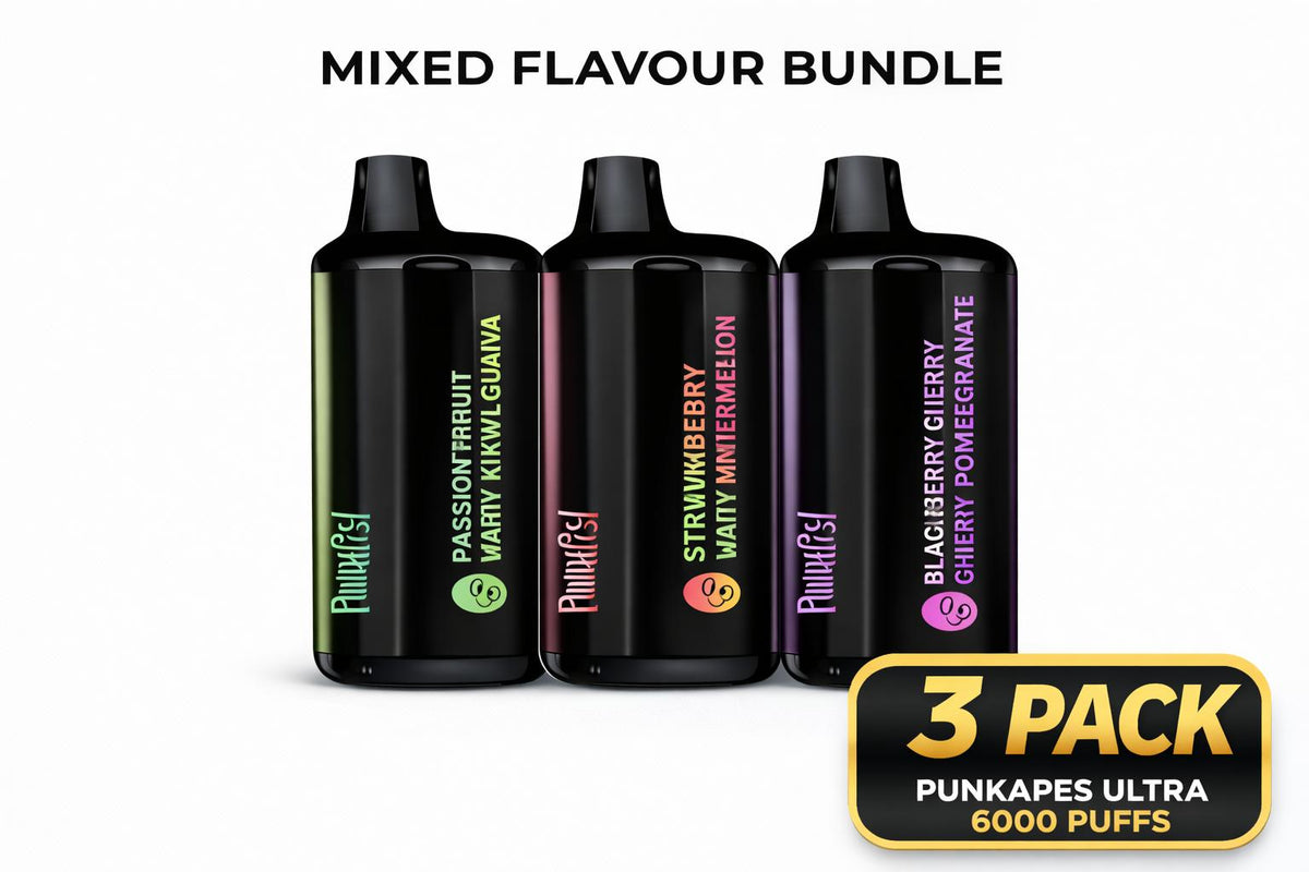 Punkapes Ultra 6,000 3 Pack - Starter Bundle