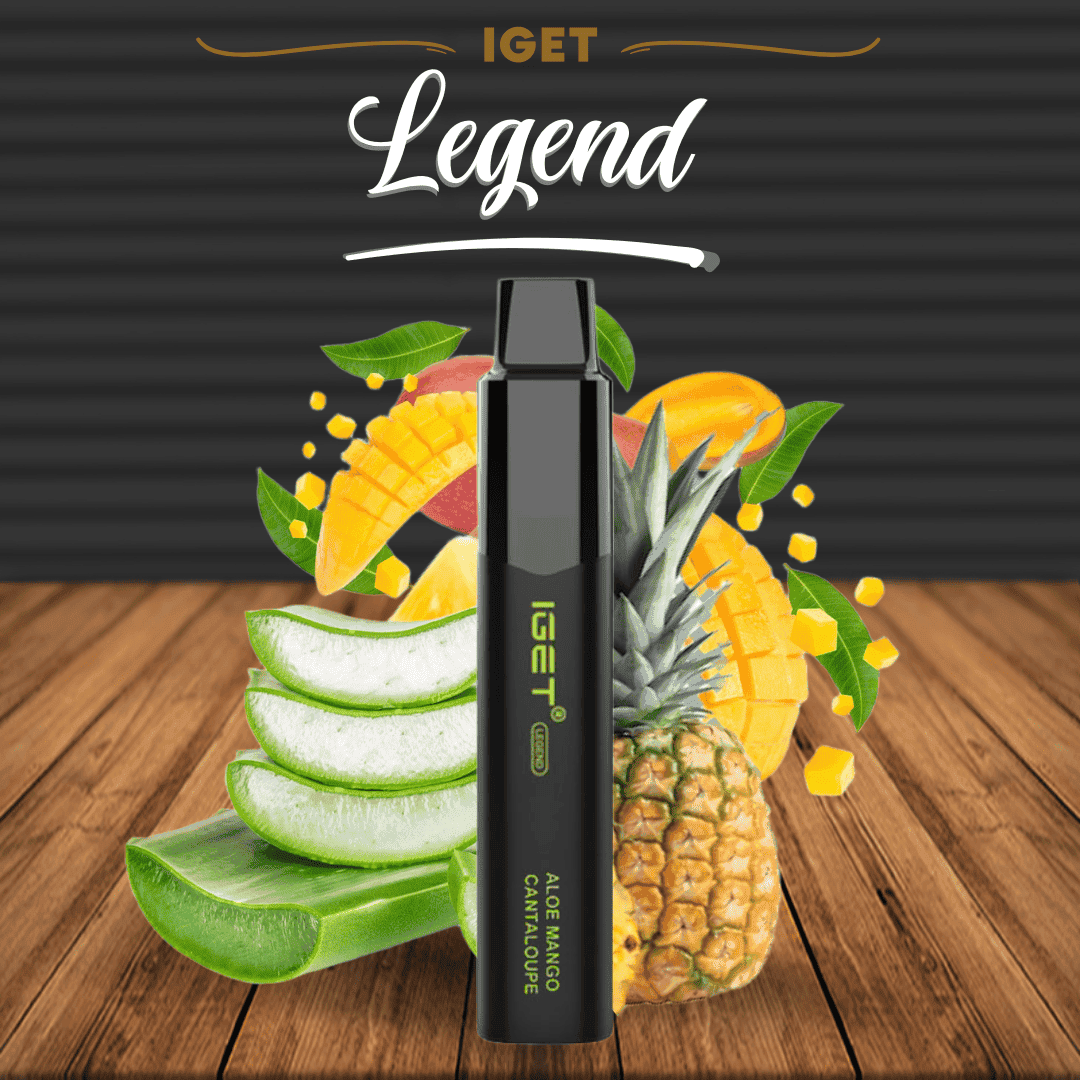 Aloe Mango Cantaloupe Vapes