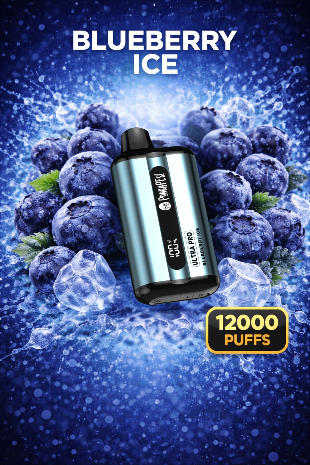 BLUEBERRY ICE - PUNKAPES ULTRA PRO 12,000