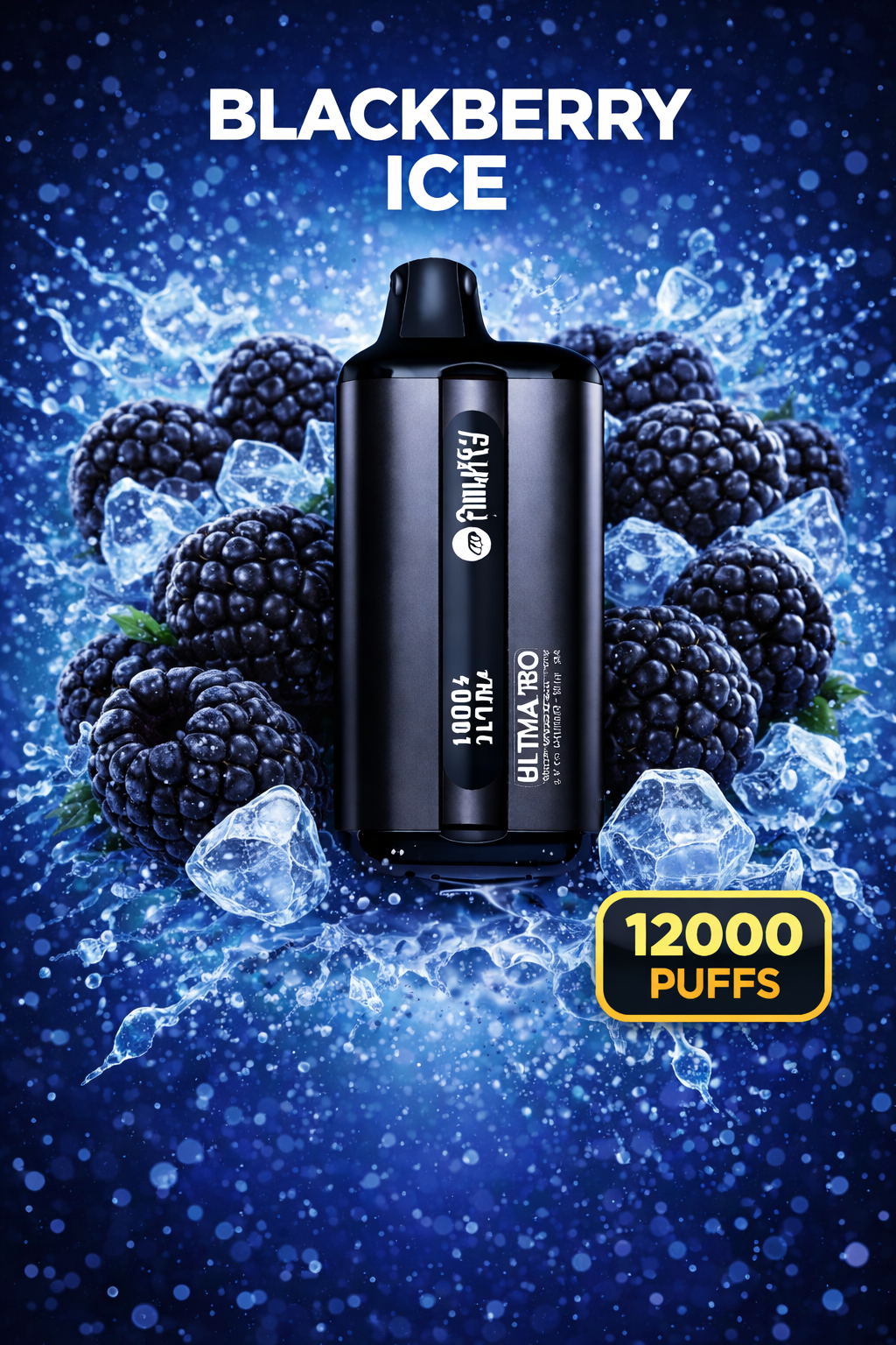 BLACKBERRY ICE - PUNKAPES ULTRA PRO 12,000