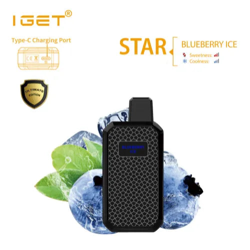 BLUEBERRY ICE - IGET STAR L7000