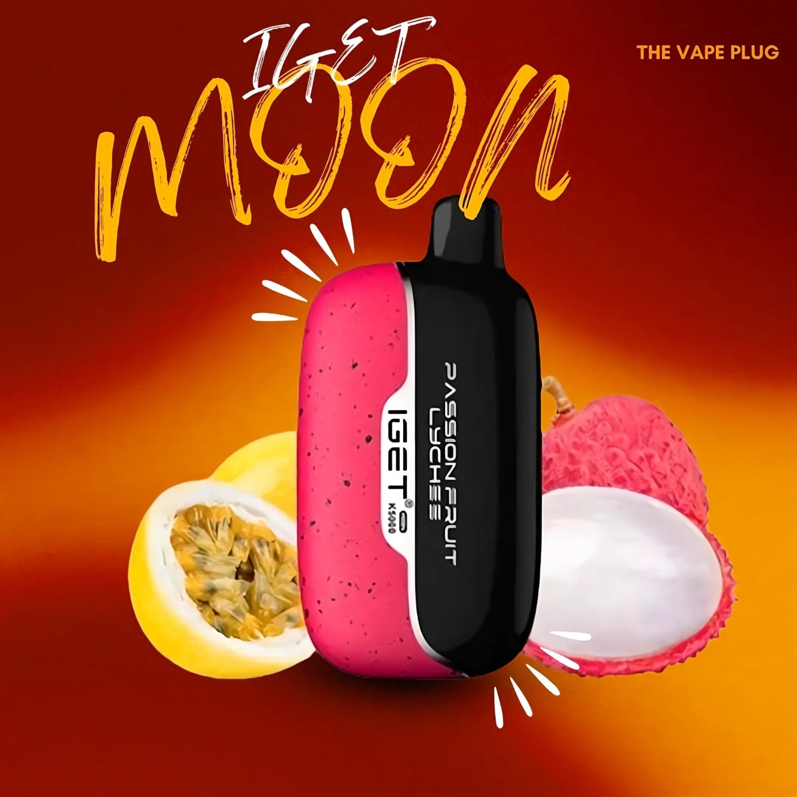 PASSIONFRUIT LYCHEE - IGET MOON K5000