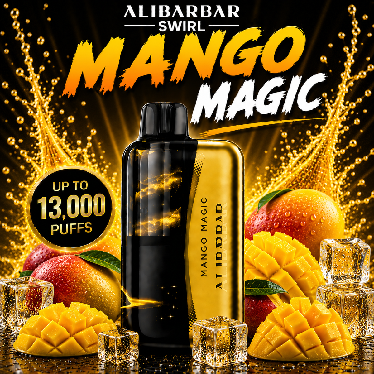 MANGO MAGIC - ALIBARBAR SWIRL 13,000