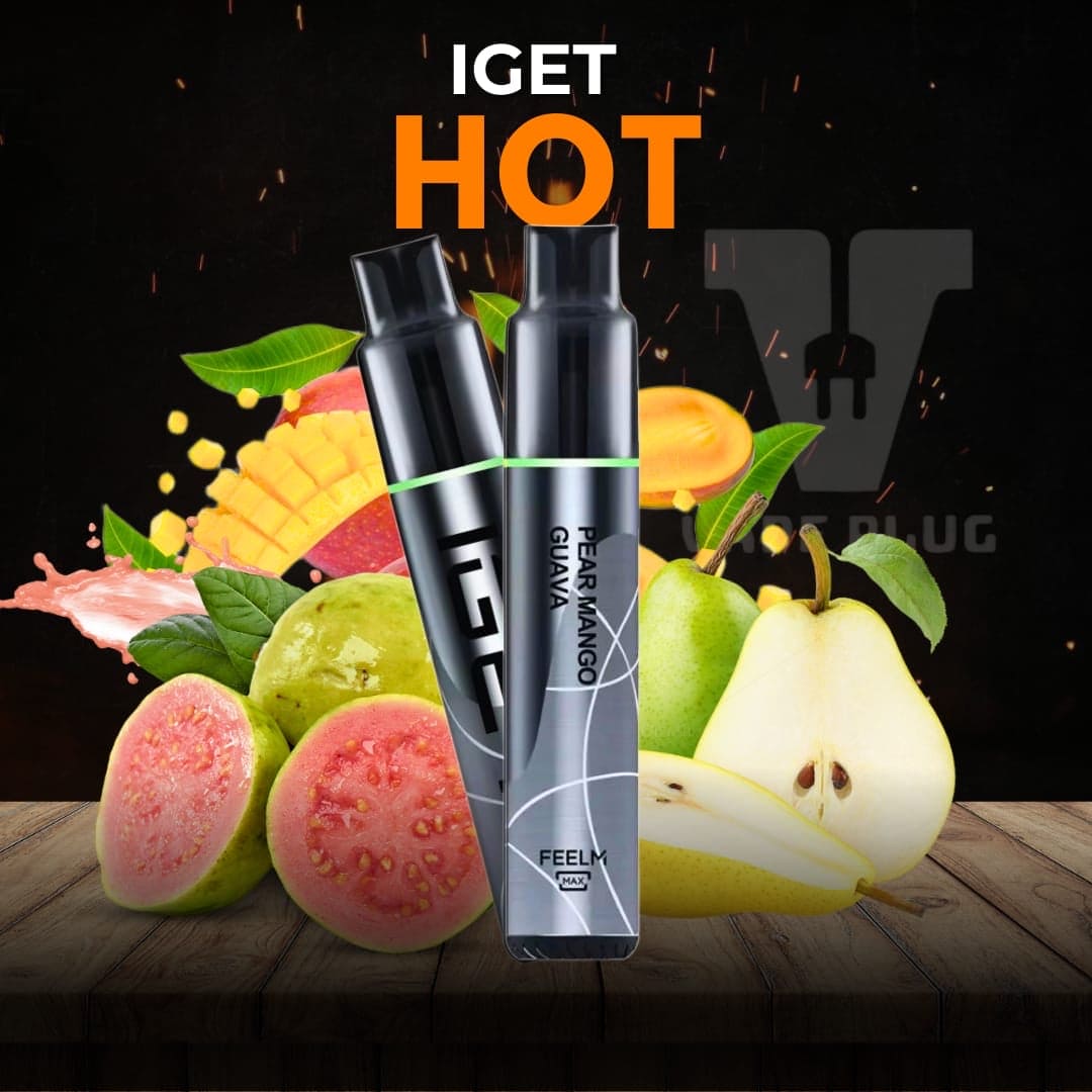 PEAR MANGO GUAVA - IGET HOT 5500