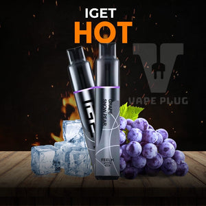 GRAPE SNOW PEAR - IGET HOT 5500 (NEW FLAVOUR!)