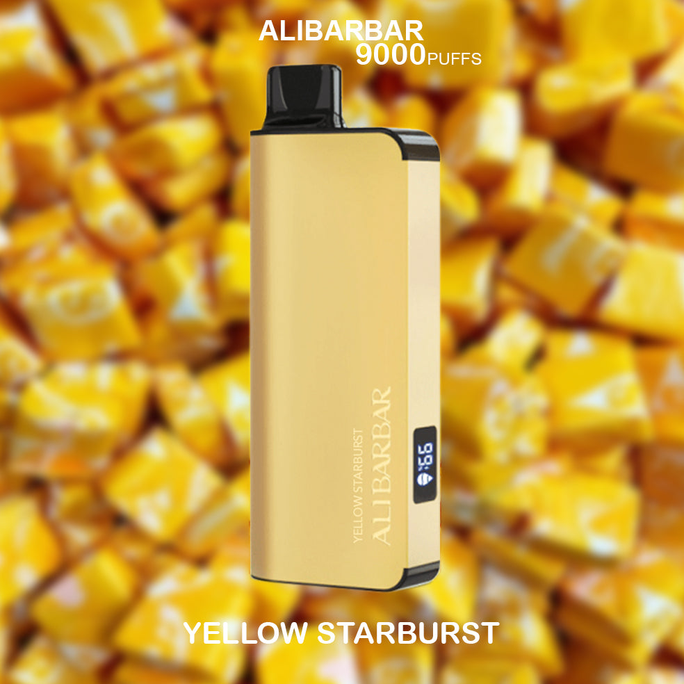 YELLOW STARBURST - ALIBARBAR INGOT 9000 (NEW!)