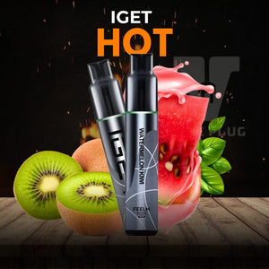 WATERMELON KIWI - IGET HOT 5500 