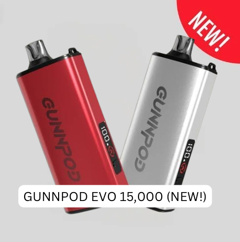 GUNNPOD EVO 15,000 Vape