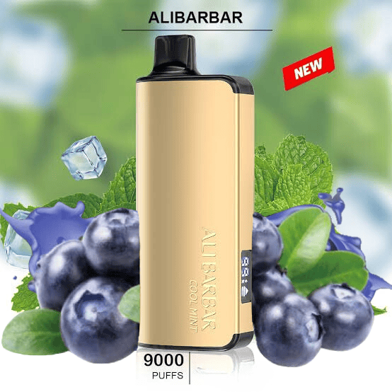 BLUBERRY MINT (NEW FLAVOUR!) - ALIBARBAR INGOT 9000