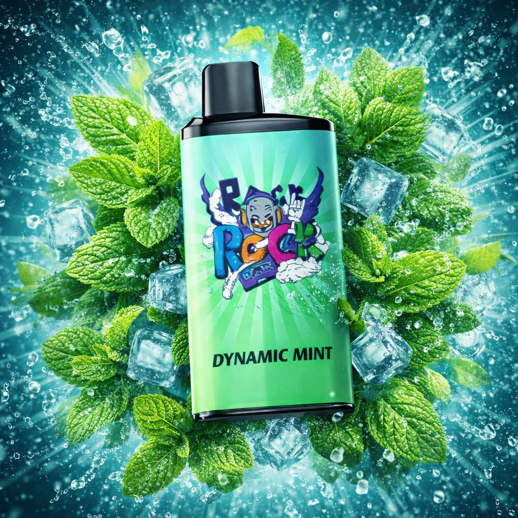 DYNAMIC MINT (NEW FLAVOUR!) - IGET BAR PRO 10,000