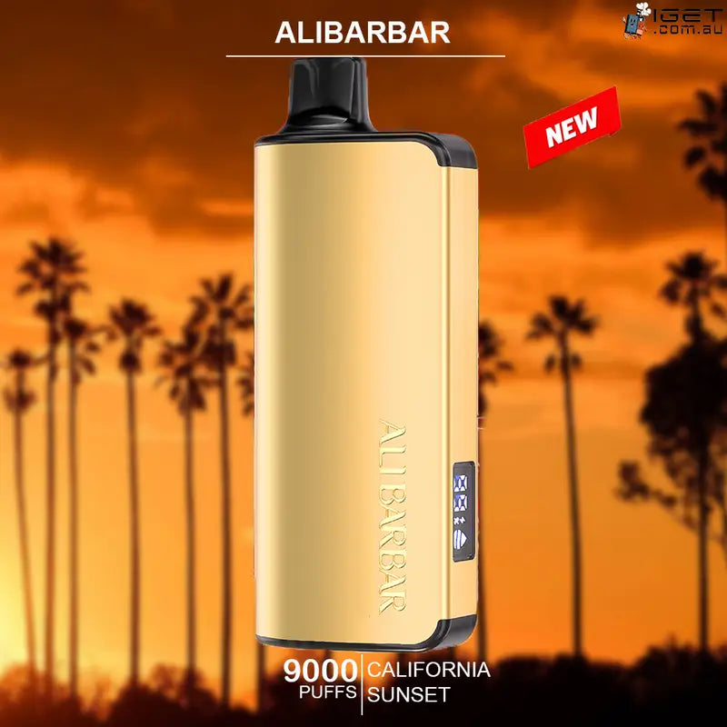 CALIFORNIA SUNSET (NEW FLAVOUR!) - ALIBARBAR INGOT 9000