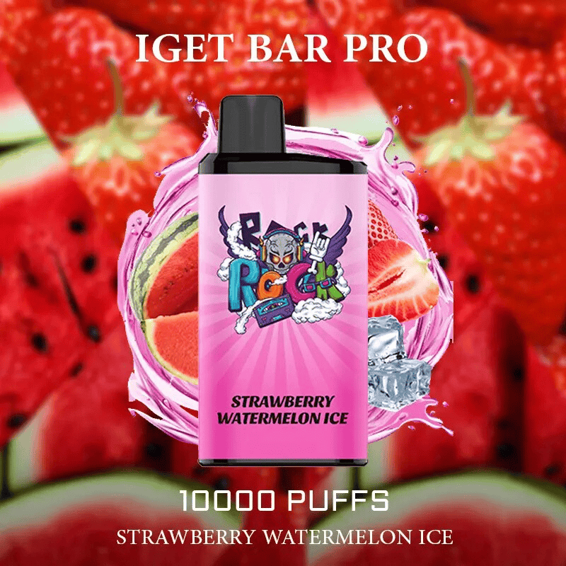 STRAWBERRY WATERMELON - IGET BAR PRO 10,000