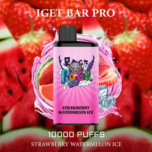 STRAWBERRY WATERMELON - IGET BAR PRO 10,000