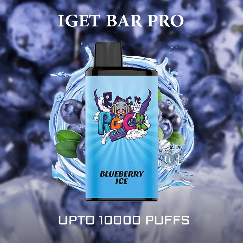 BLUEBERRY ICE - IGET BAR PRO 10,000