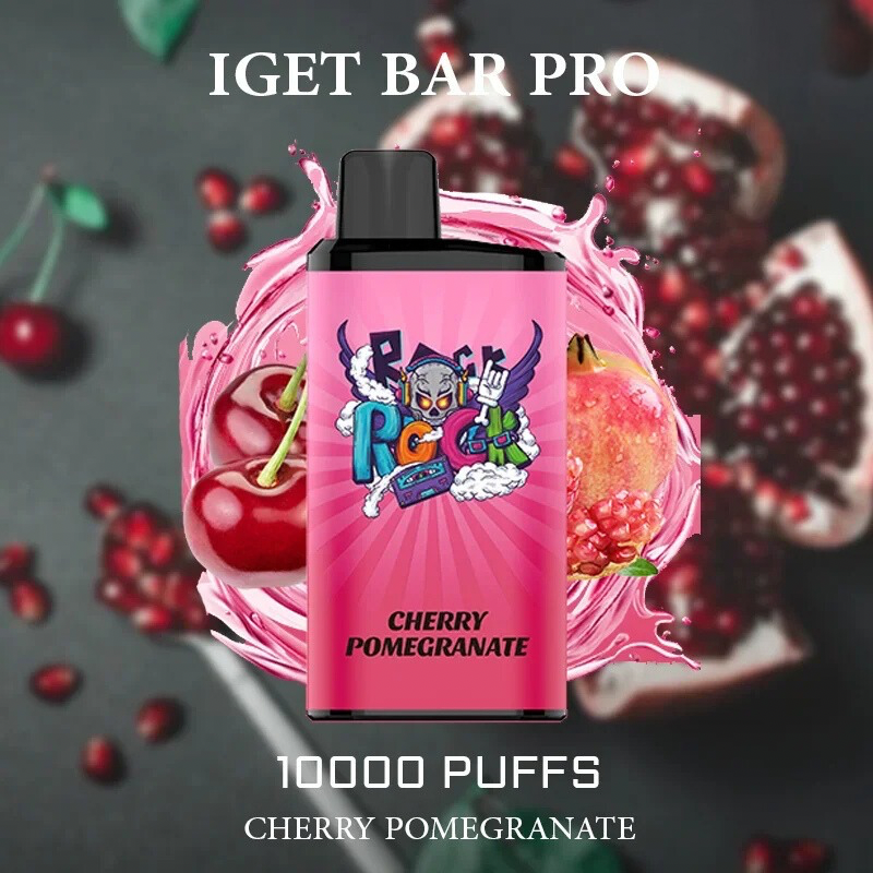 CHERRY POMEGRANATE - IGET BAR PRO 10,000