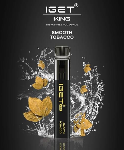 SMOOTH TOBACCO - IGET KING 2600