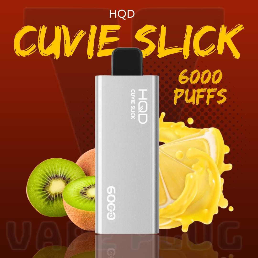 KIWI LEMON - HQD CUVIE SLICK 6000