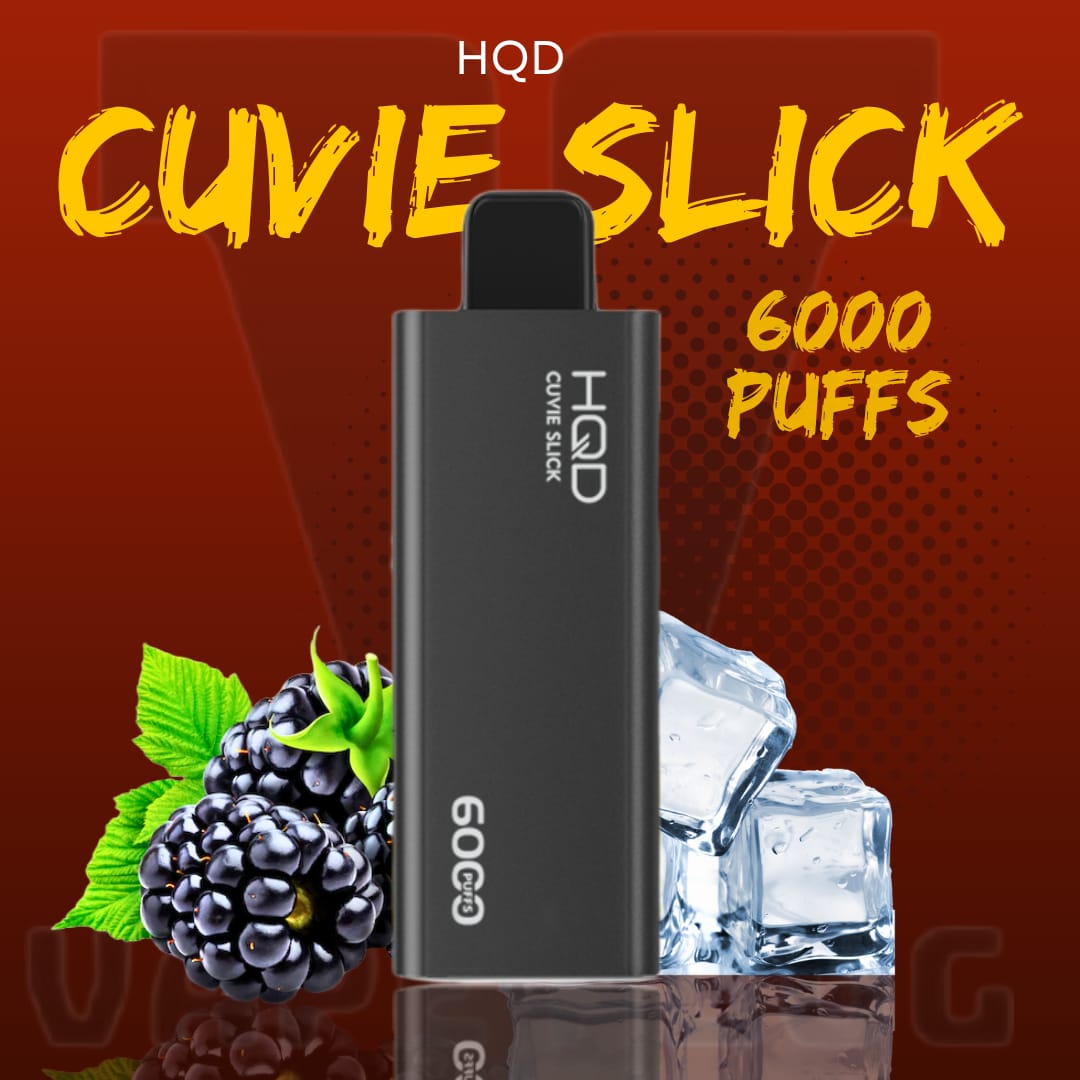 Hqd Black Ice 6000 Puffs