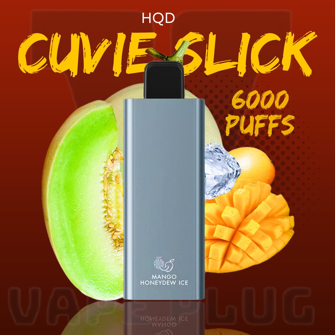 MANGO HONEYDEW ICE - HQD SLICK 6000