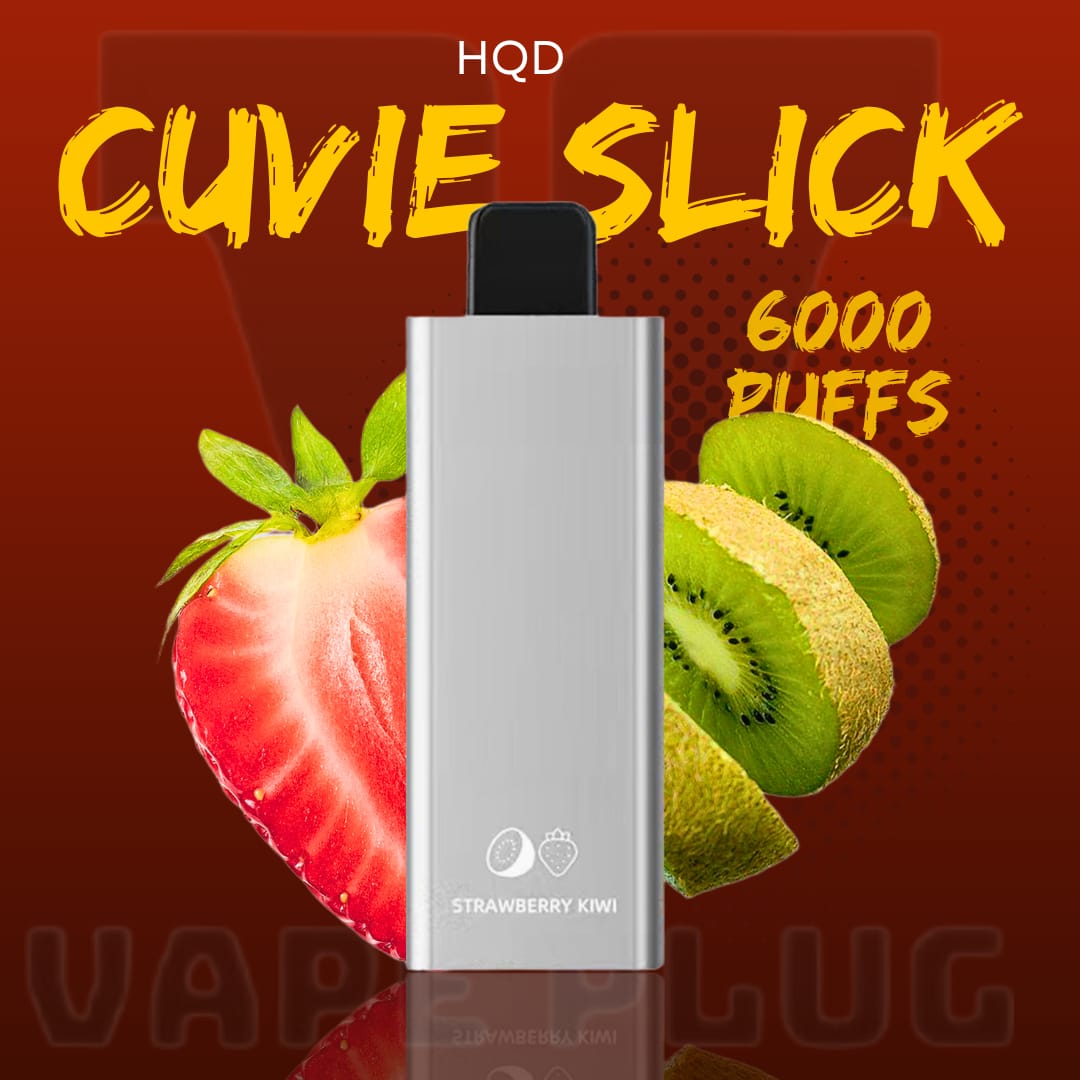 STRAWBERRY KIWI - HQD CUVIE SLICK 6000