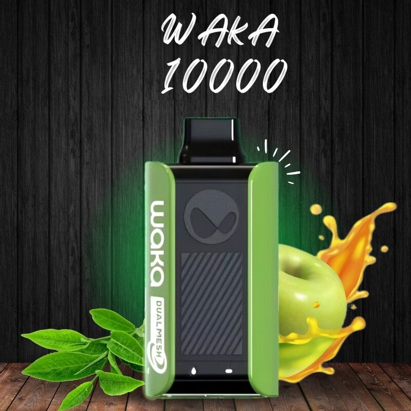 MINTY APPLE TEA - WAKA SOPRO (10,000 PUFF)