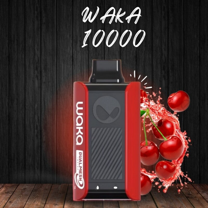 FIZZY CHERRY - WAKA SOPRO (10,000 PUFF)