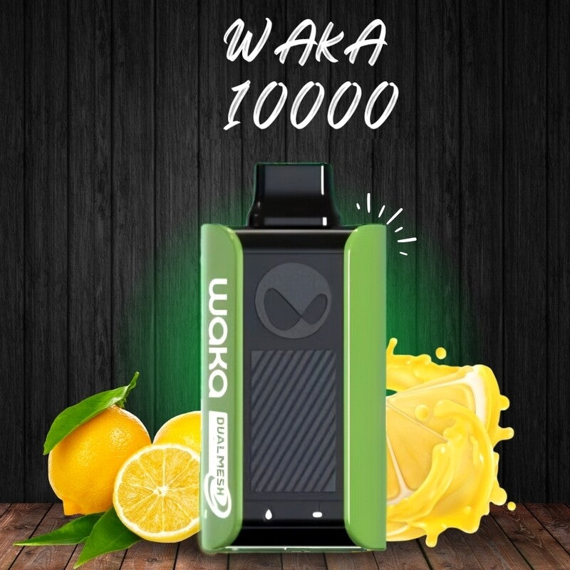 LEMON LIME BITTERS - WAKA SOPRO (10,000 PUFF)