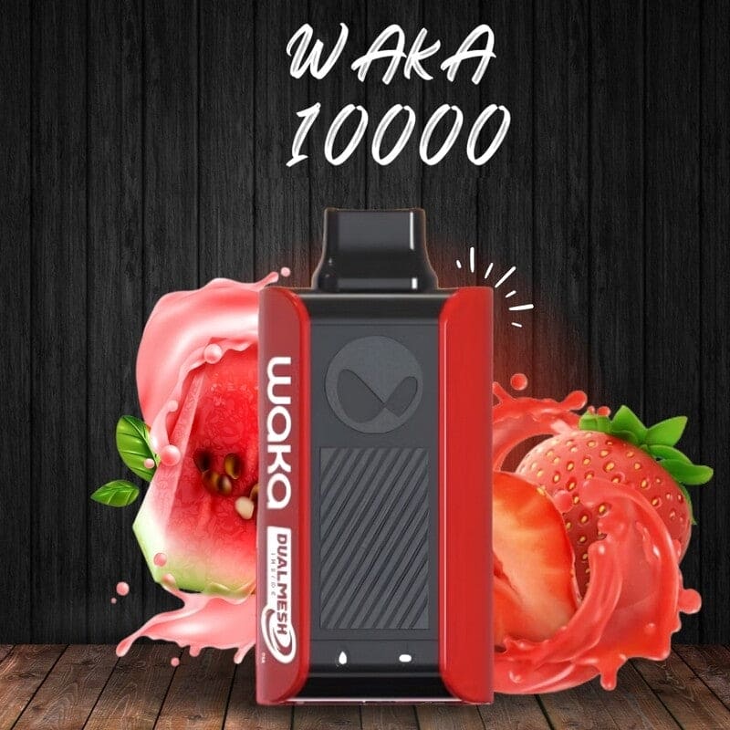 STRAWBERRY WATERMELON - WAKA SOPRO (10,000 PUFF)