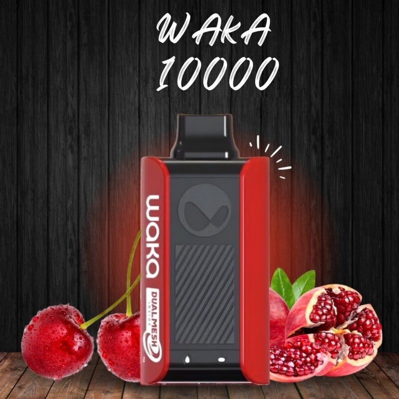 CHERRY POMEGRANATE - WAKA SOPRO (10,000 PUFF)