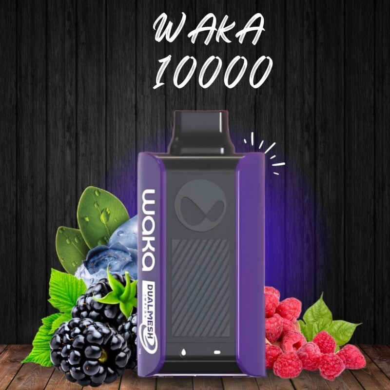 BLACKCURRANT BERRIES - WAKA SOPRO (10,000 PUFF)